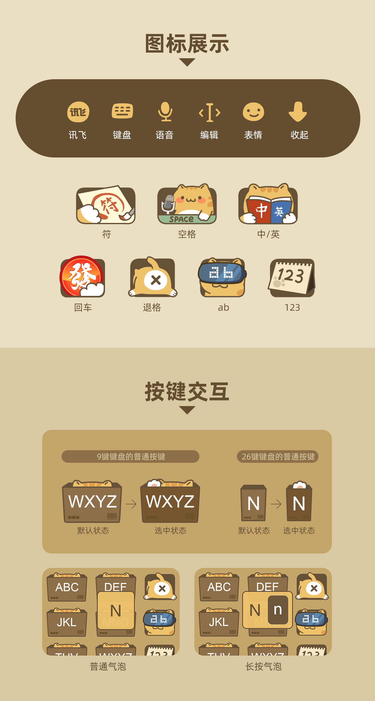 讯飞输入法皮肤